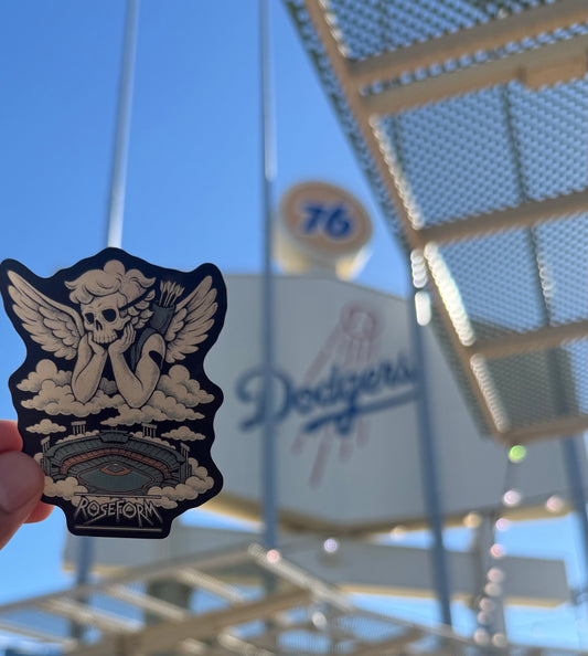 ROSEFORM STADIUM STICKER