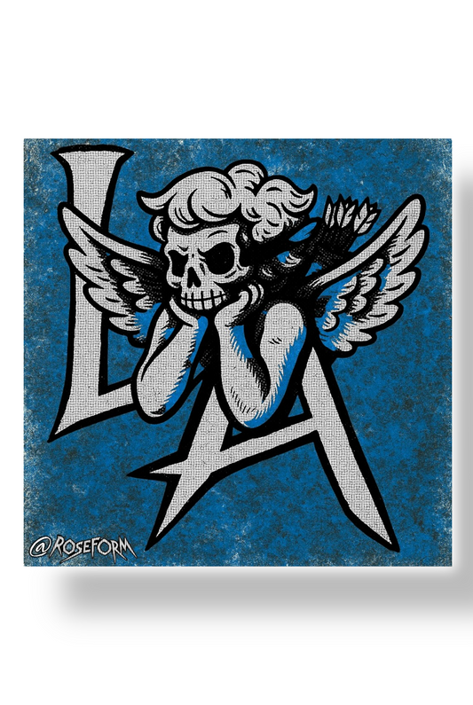 ANGEL OF LA STICKER